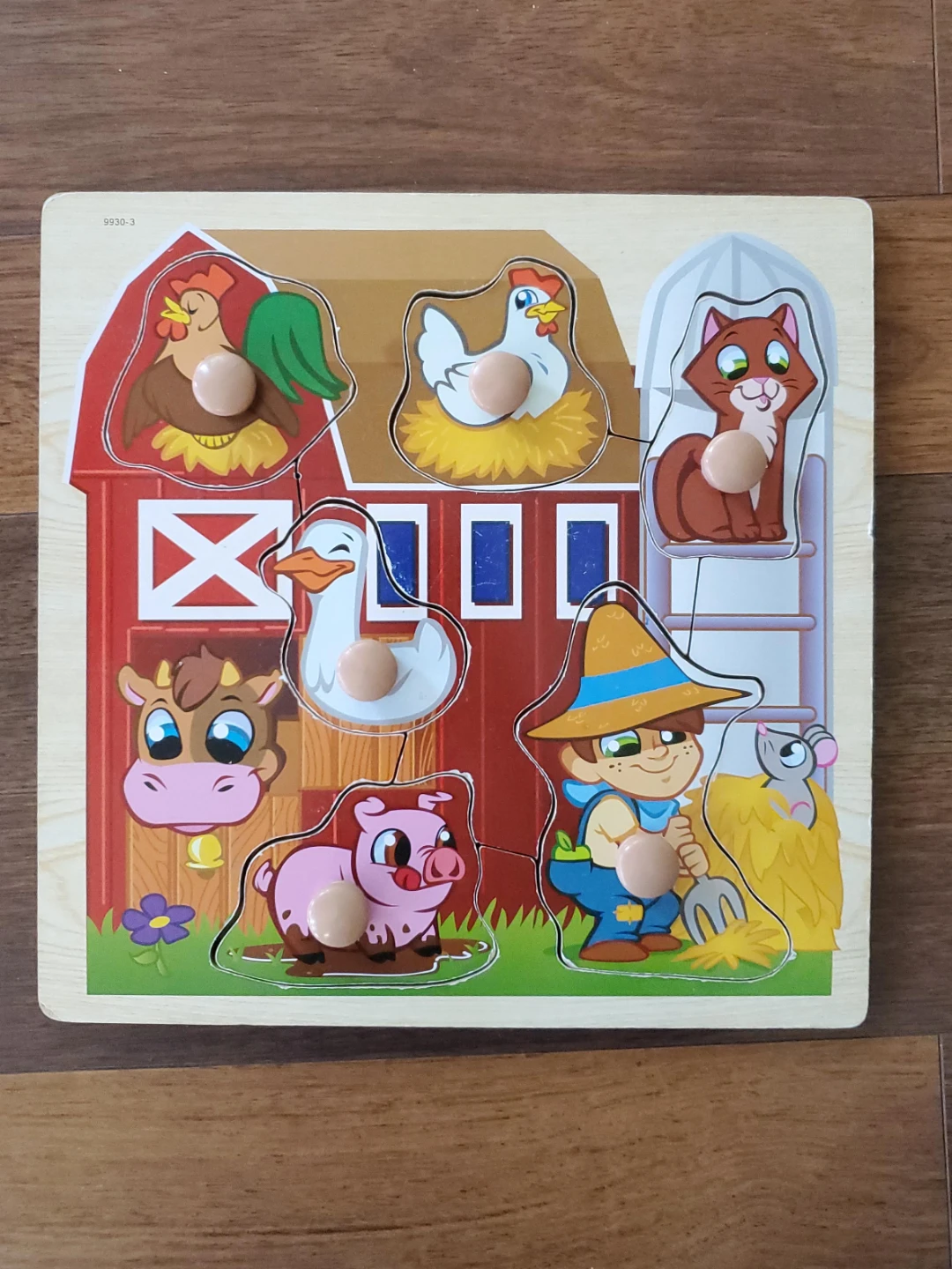 Wooden Farm Animal Puzzle