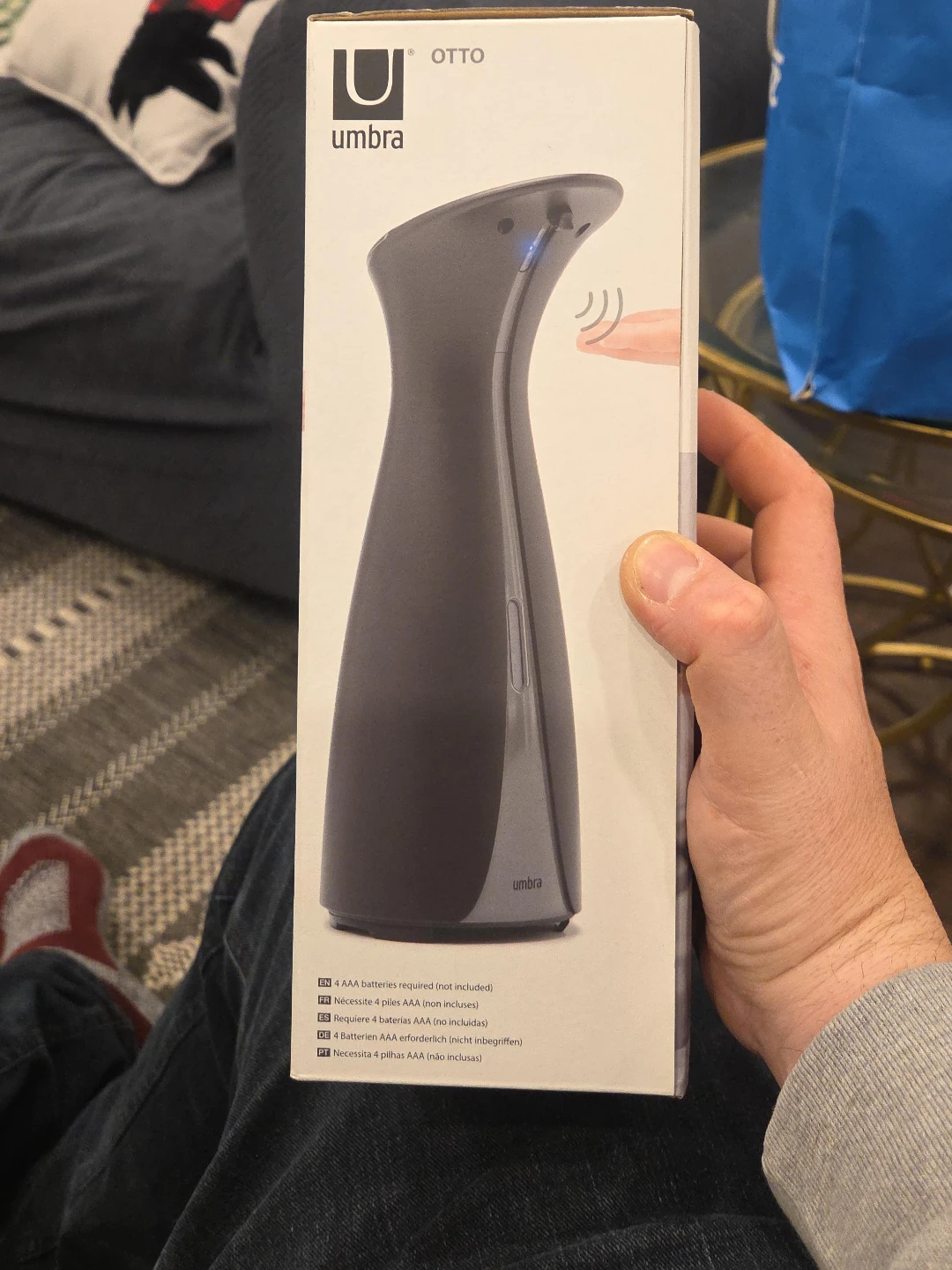 Umbra OTTO Automatic Soap Dispenser 8.5 fl. oz.