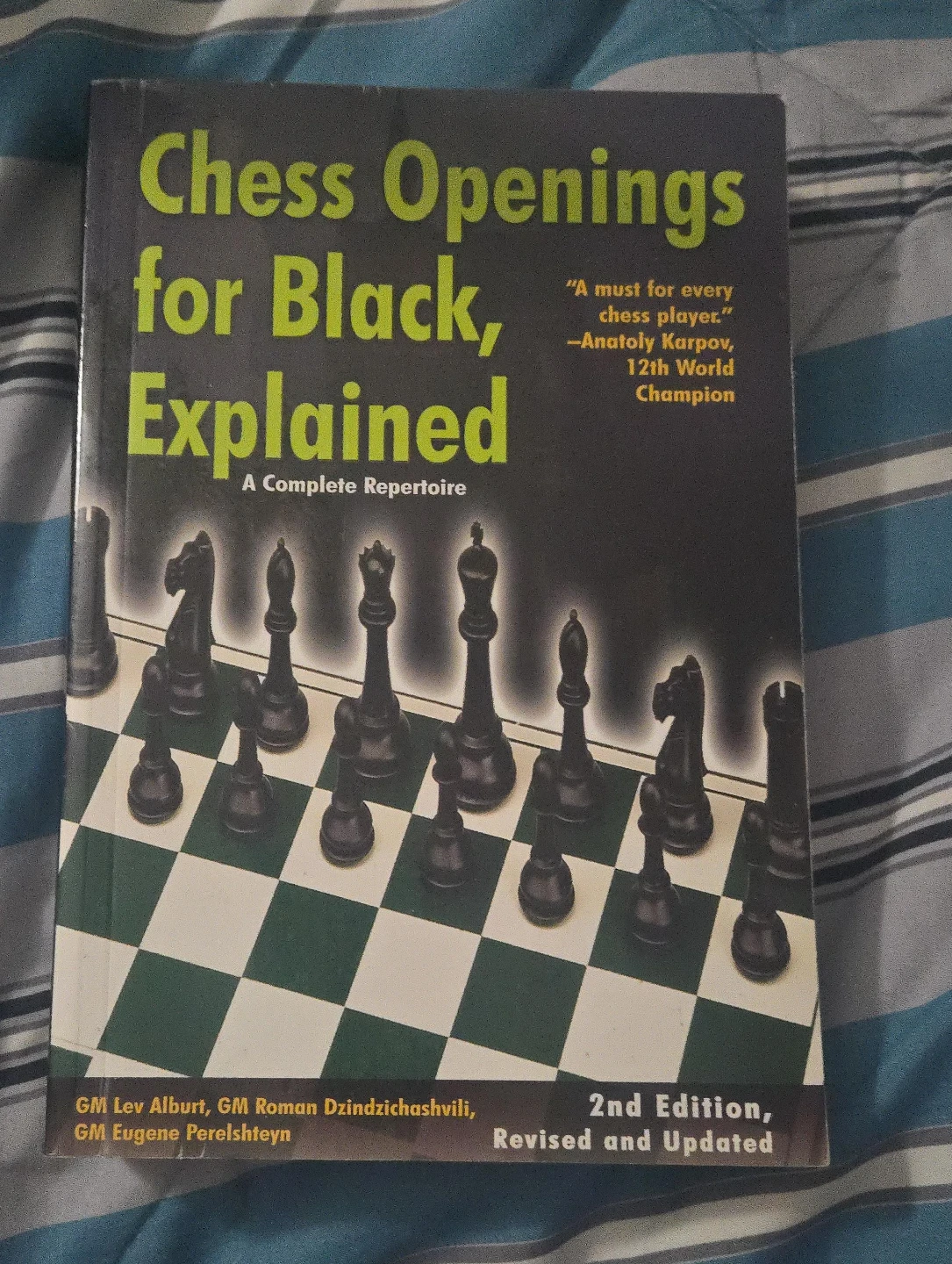 Chess Openings for Black, Explained 2nd Edition