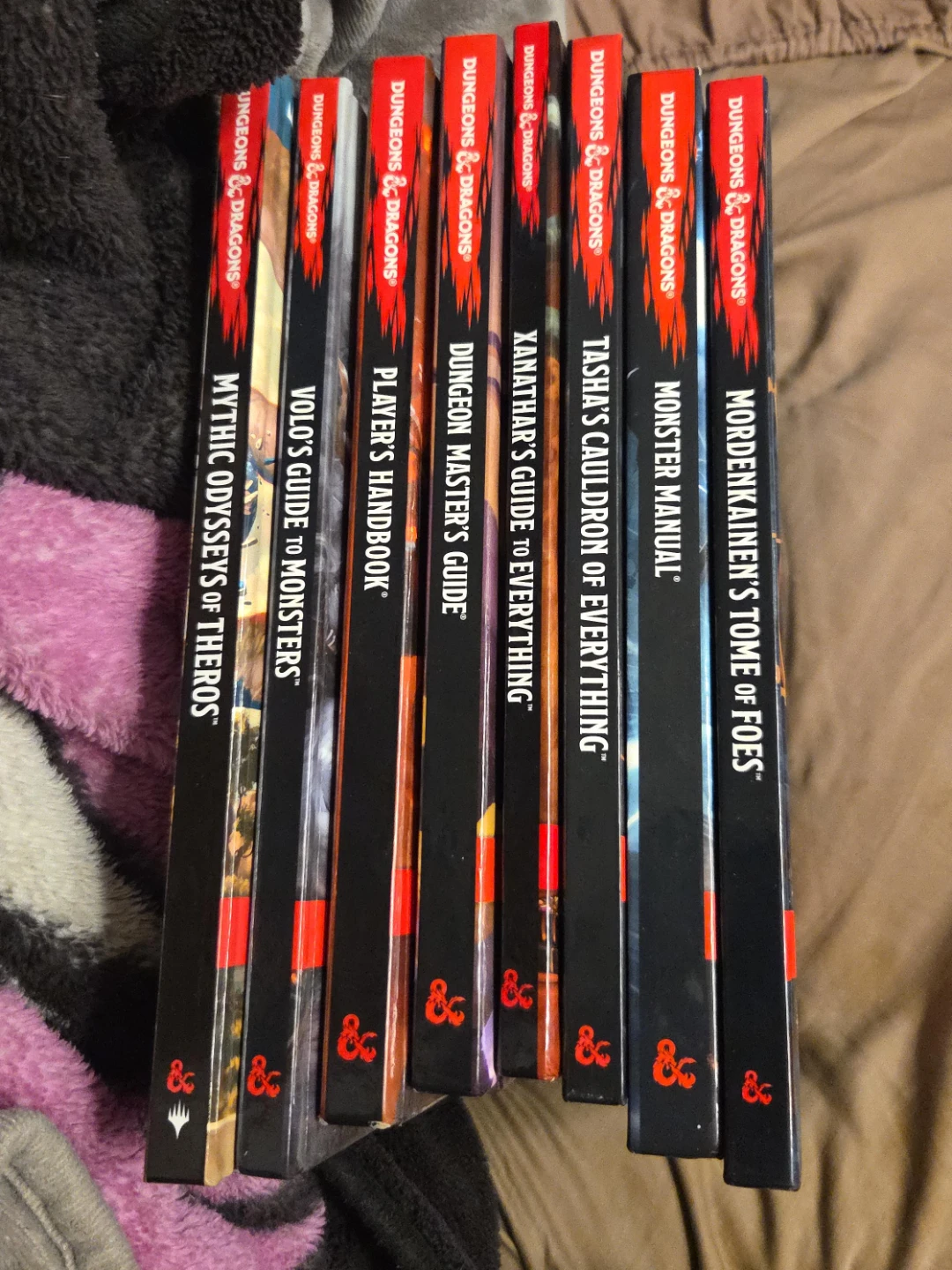 Dungeons & Dragons Core Rulebooks and Expansions