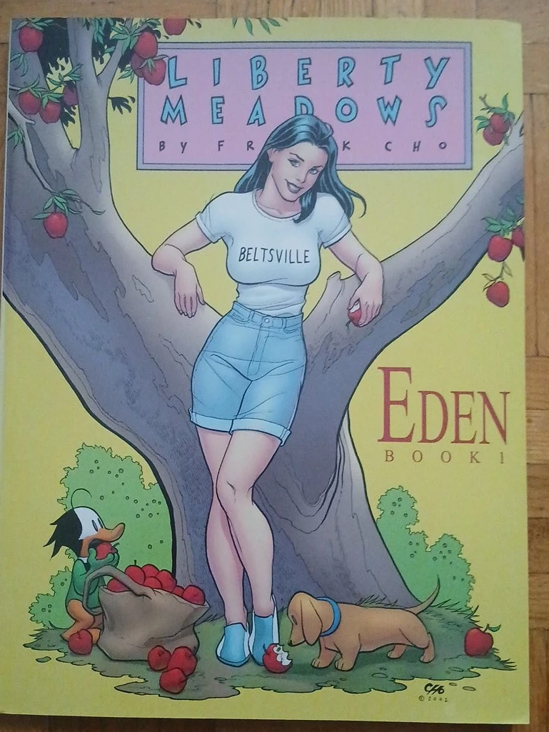 Liberty Meadows: Eden Book 1 by Frank Cho Comic