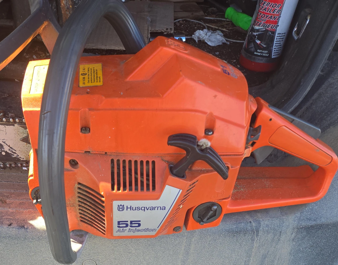 Husqvarna 55 Air Injection Chainsaw