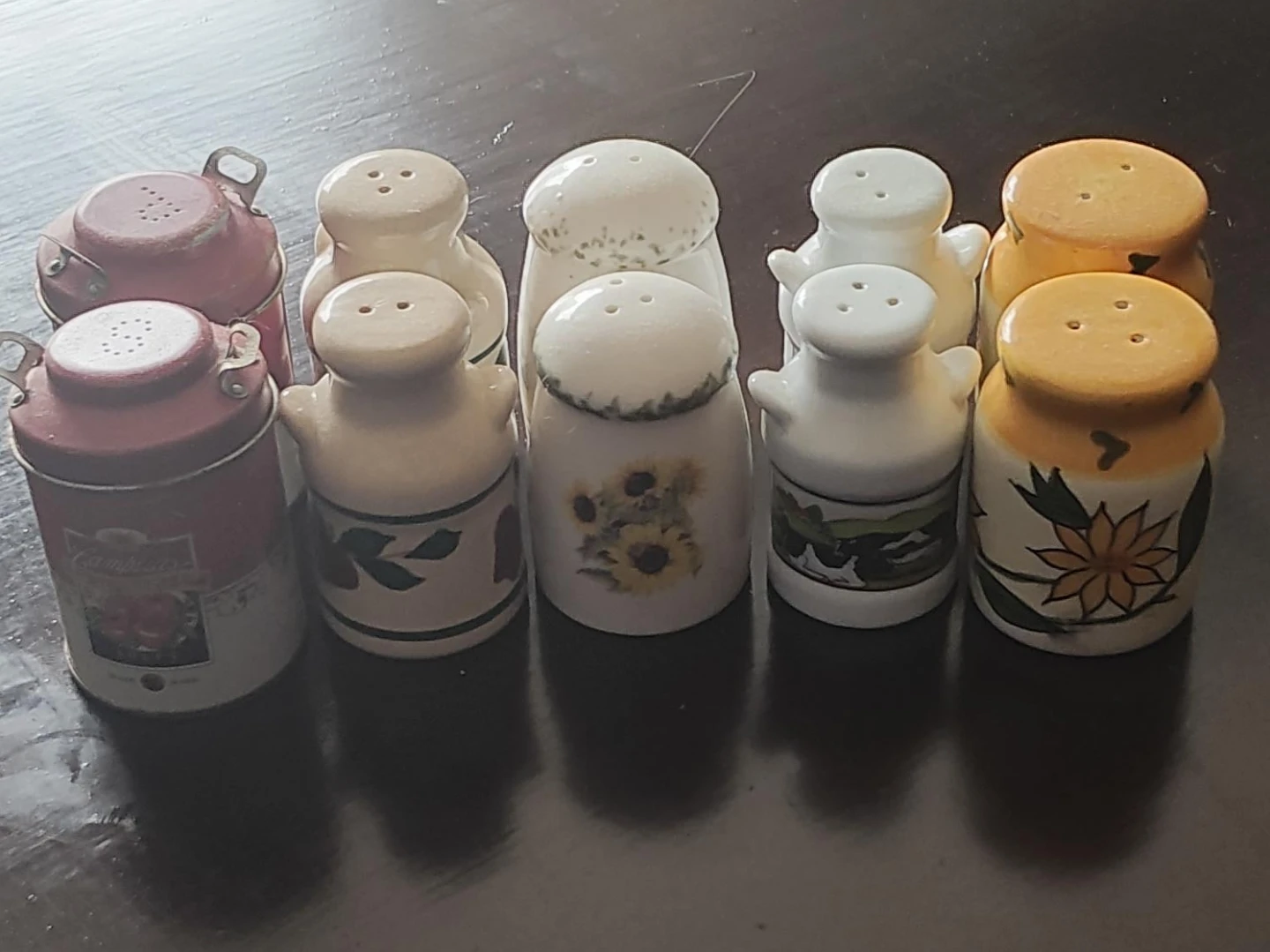 Vintage Salt and Pepper Shaker Set