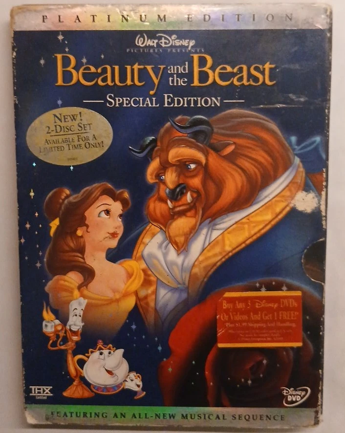 Disney's Beauty and the Beast Special Edition 2-Disc DVD
