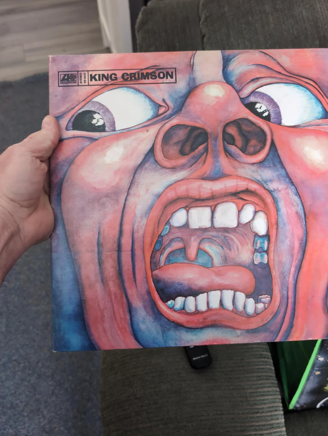 King Crimson In The Court Of The Crimson King Vinyl LP Record