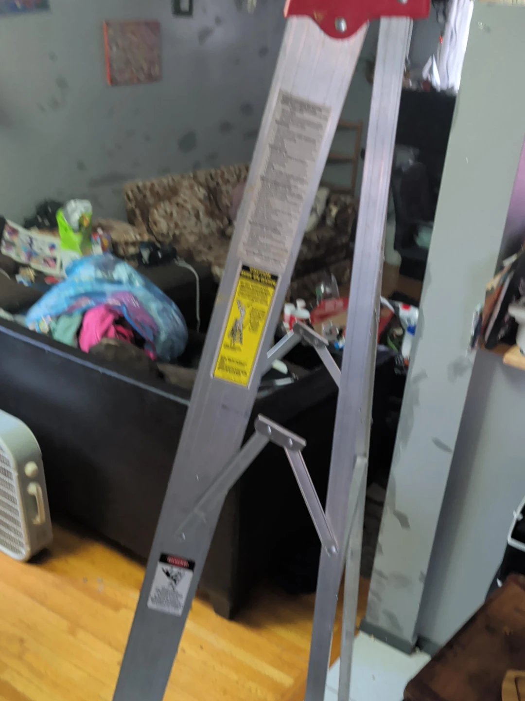 Aluminum Step Ladder