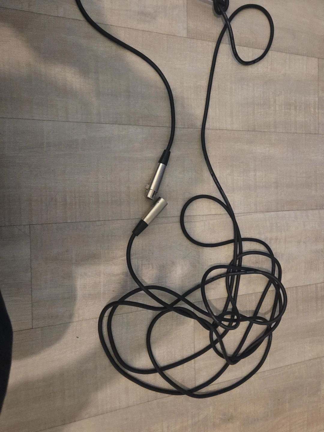 Professional Microphone Cable