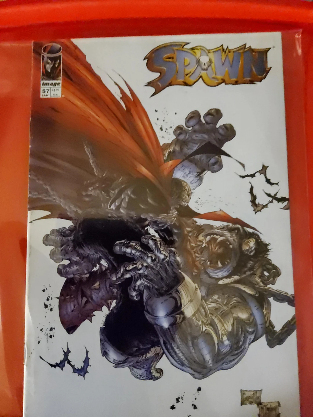 Spawn Comic Book