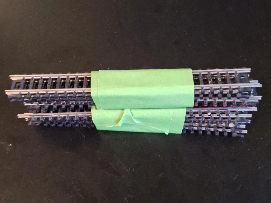 Atlas 9 Model N scale Train 6" train Tracks