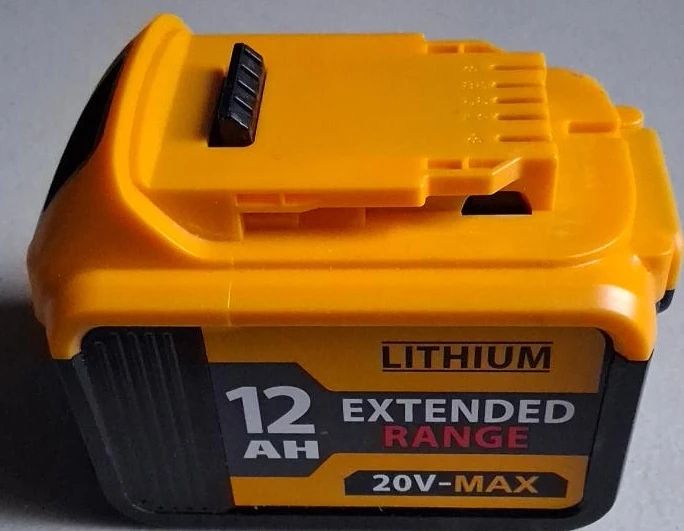 DEWALT 20V MAX Lithium-Ion 12.0 Ah Extended Range Battery