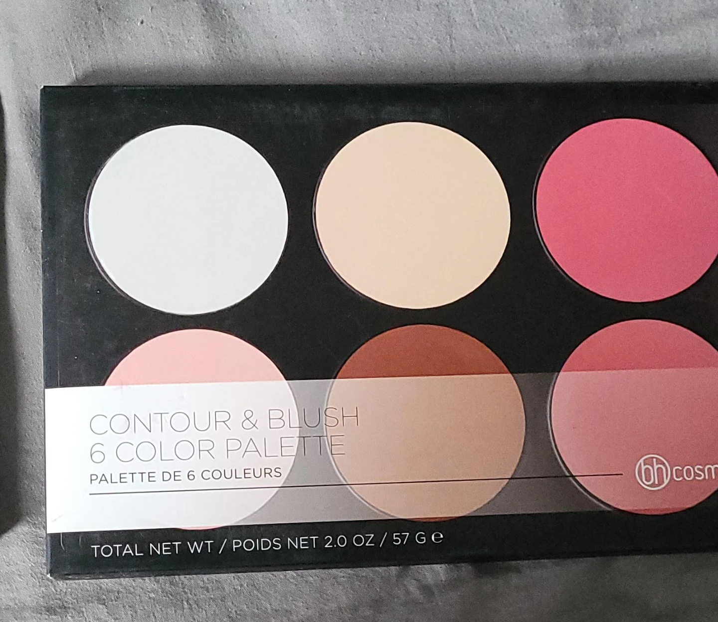 BH Cosmetics Contour & Blush 6 Color Palette