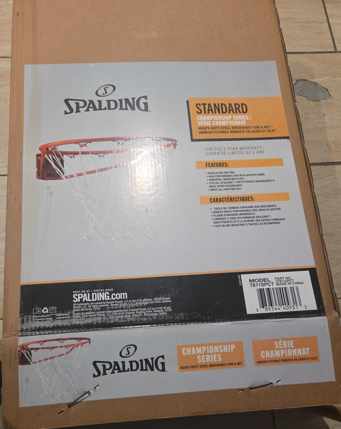 Spalding Standard Championship Series