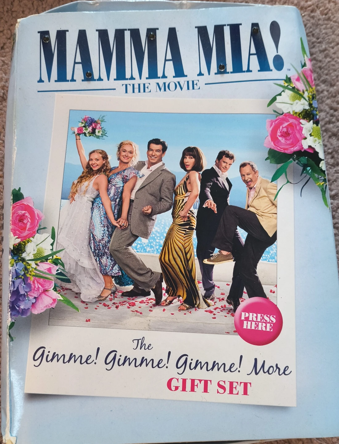 Mamma Mia! The Movie Gimme! Gimme! Gimme! More Gift Set