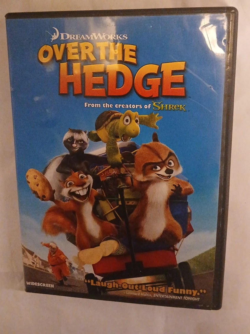 DreamWorks Over the Hedge DVD