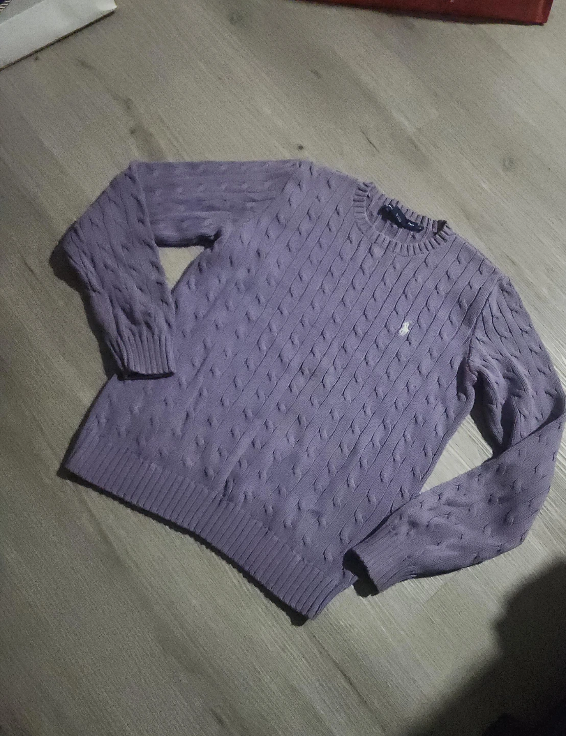Ralph Lauren Cable Knit Sweater