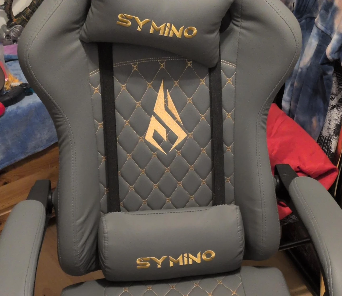 Symino Grey Gaming Chair