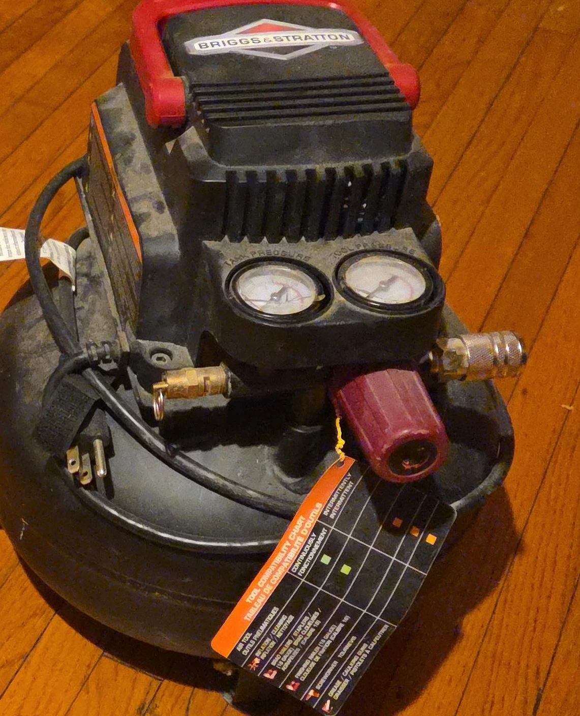 Briggs & Stratton Air Compressor