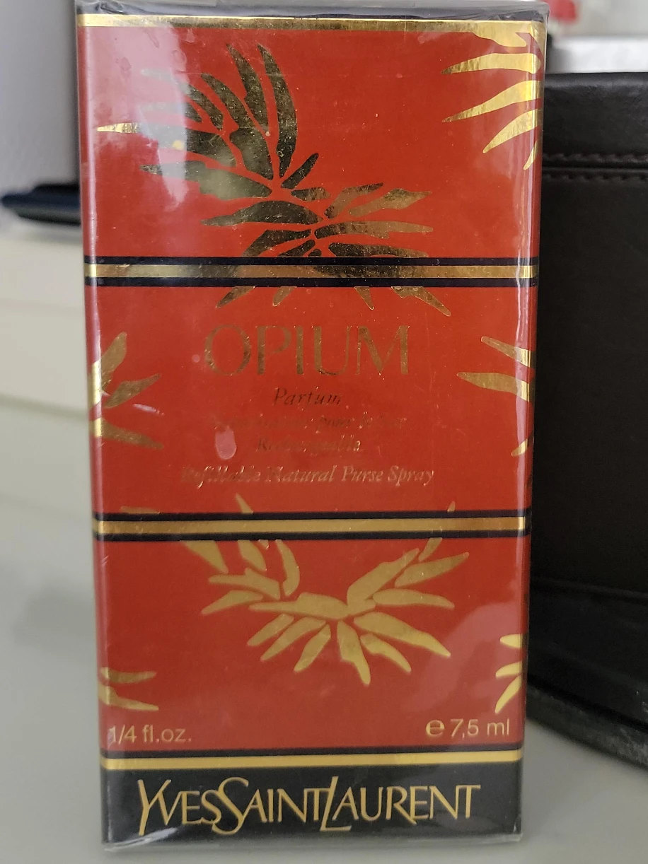 Yves Saint Laurent Opium Parfum Refillable Purse Spray 7.5ml