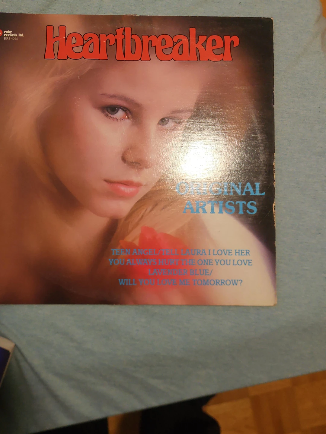 Heartbreaker Original Artists Vinyl Record RR3-4075