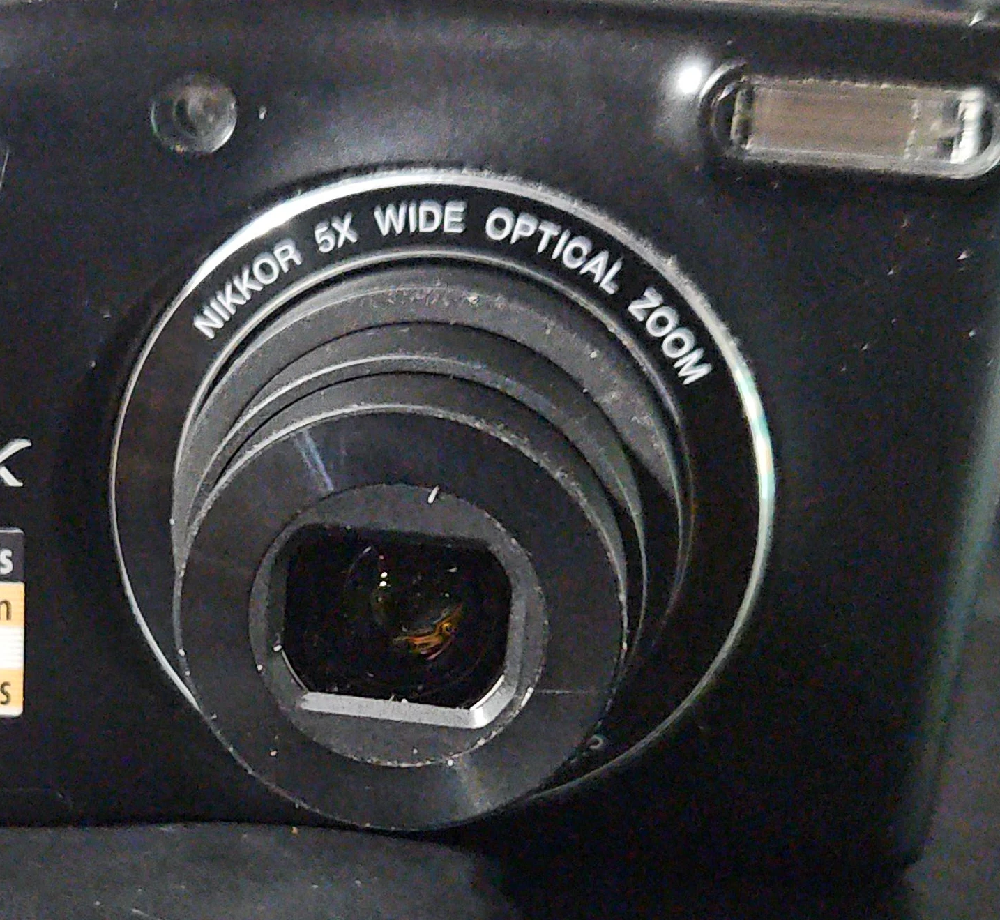 Nikon Digital Camera 5x Wide Optical Zoom