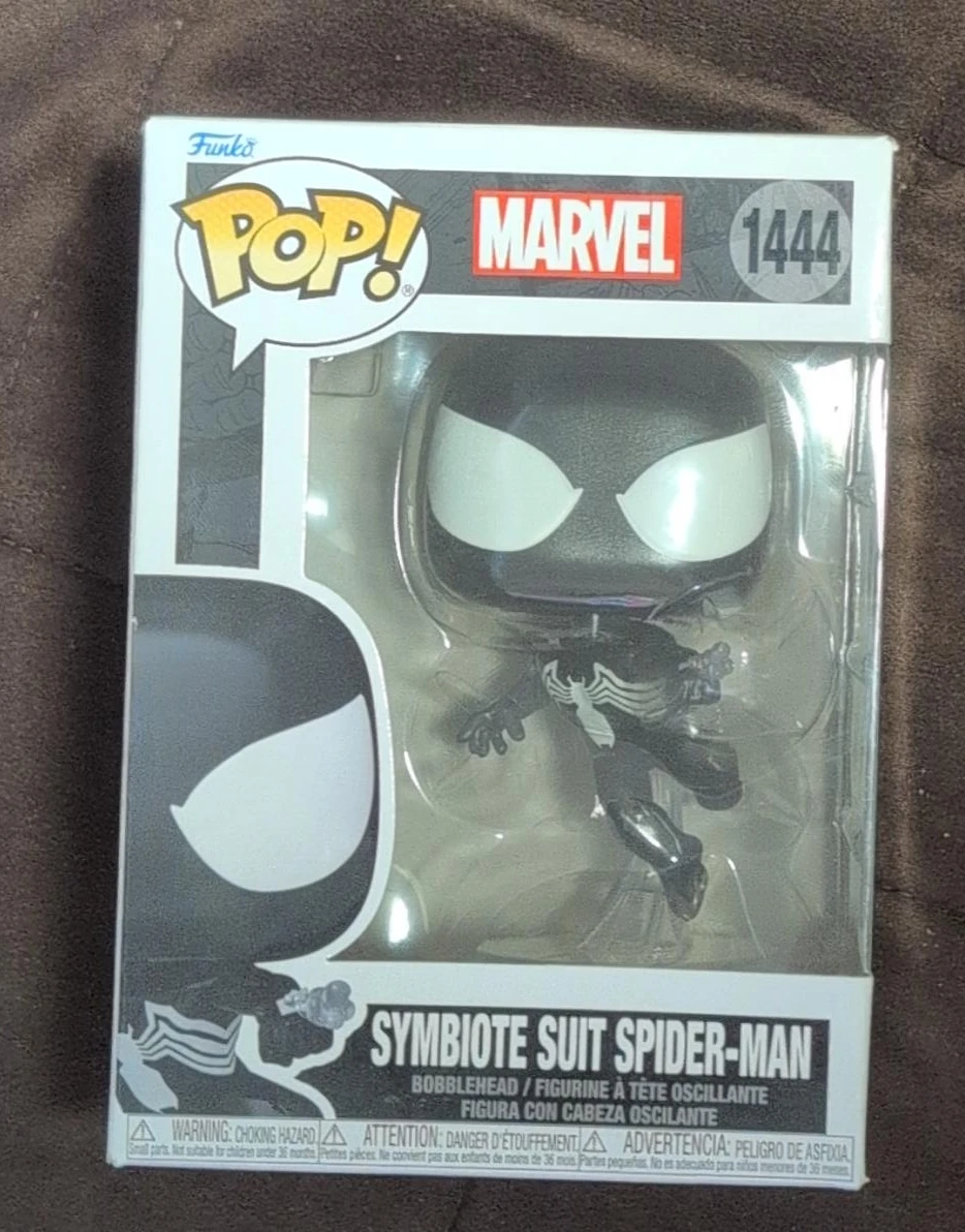 Funko Pop! Marvel Symbiote Suit Spider-Man #1444