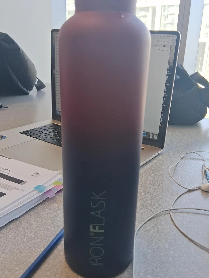 Iron Flask Water Bottle