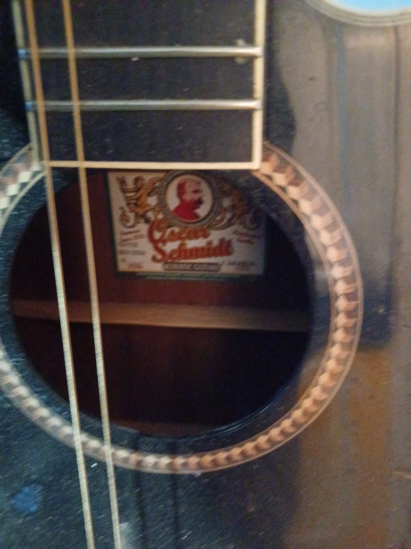 Oscar Schmidt Acoustic Guitar