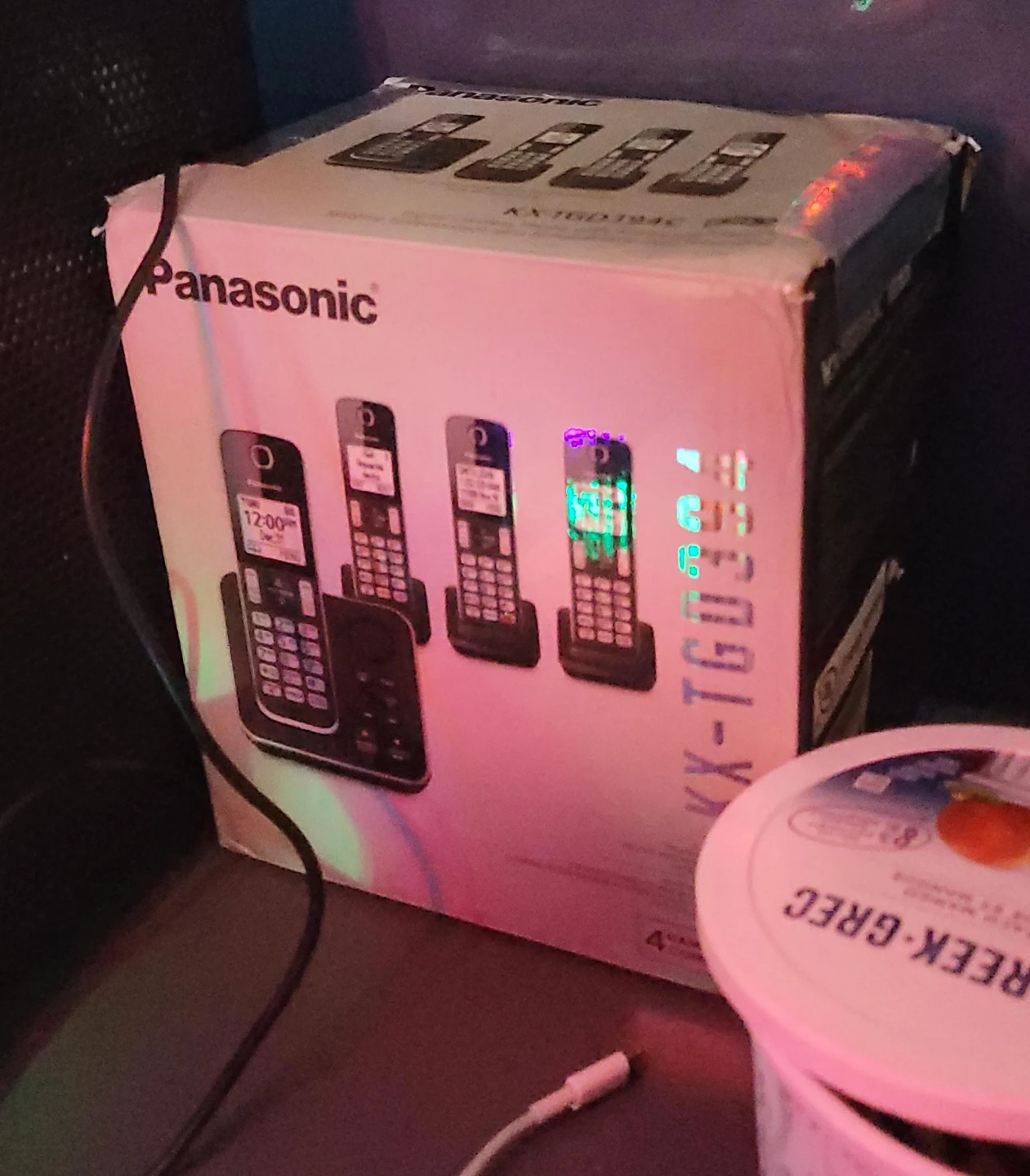 Panasonic Cordless Phone KX-TGD394C