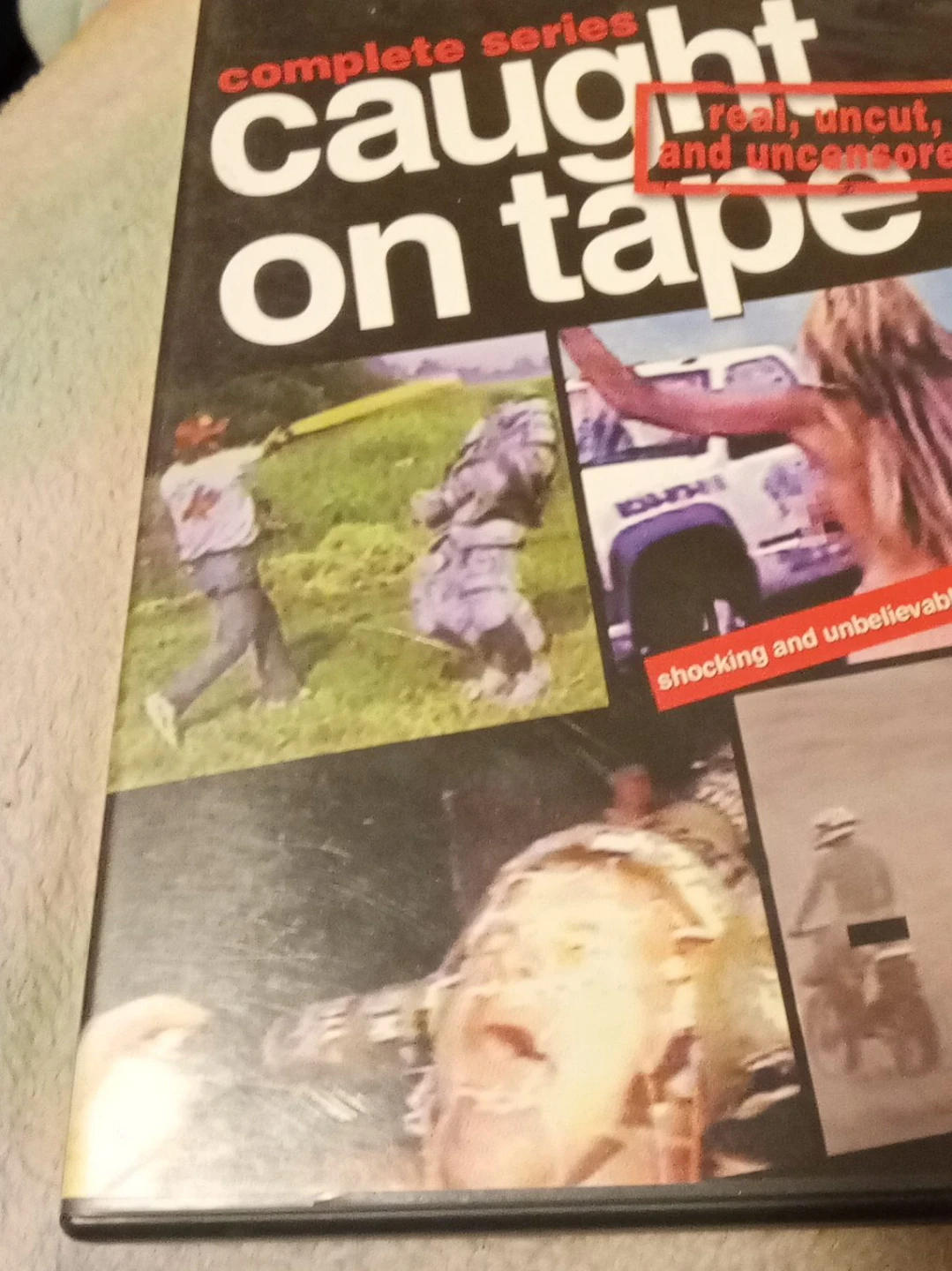 Caught on Tape Complete Series DVD