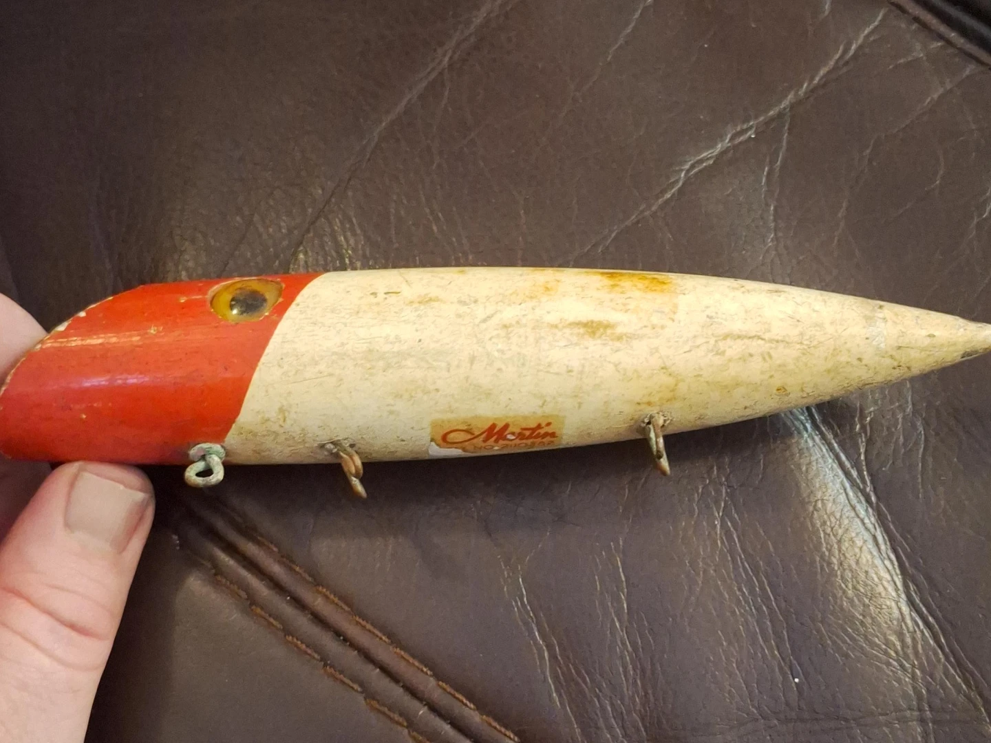 Vintage Martin Fishing Lure