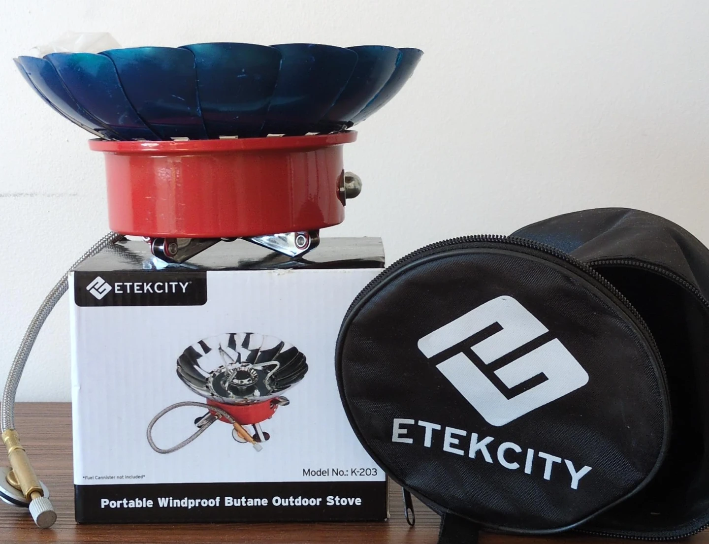 Etekcity Portable Windproof Butane Outdoor Stove K-203 - photo 2