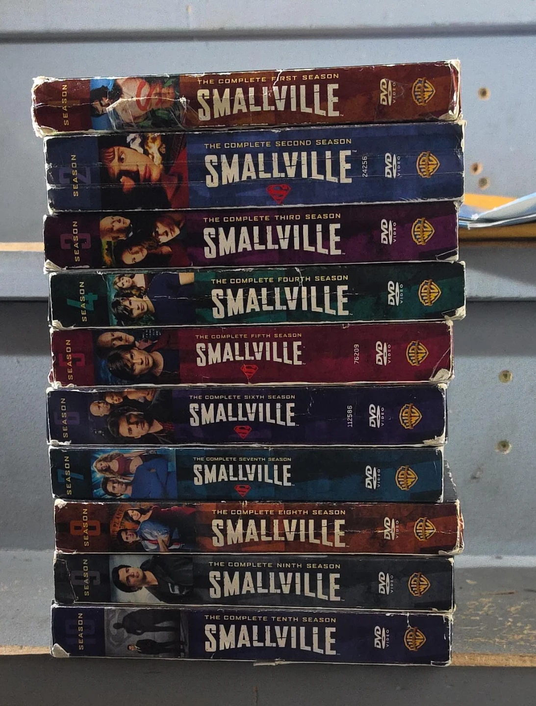 Smallville The Complete DVD Series Seasons 1-10