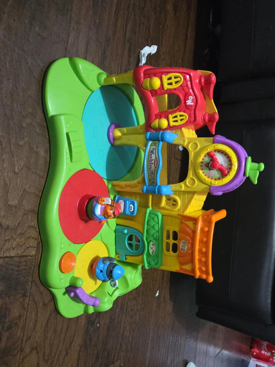 Fisher-Price Little People Weebleville Play Set