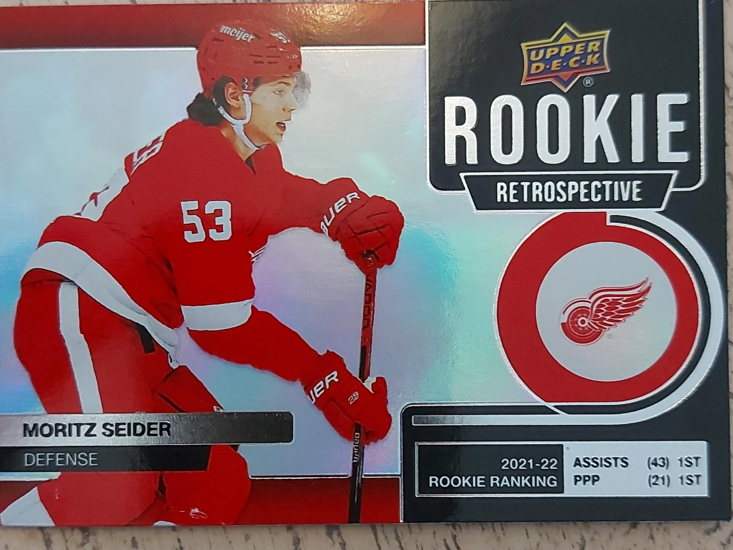 Rookie card