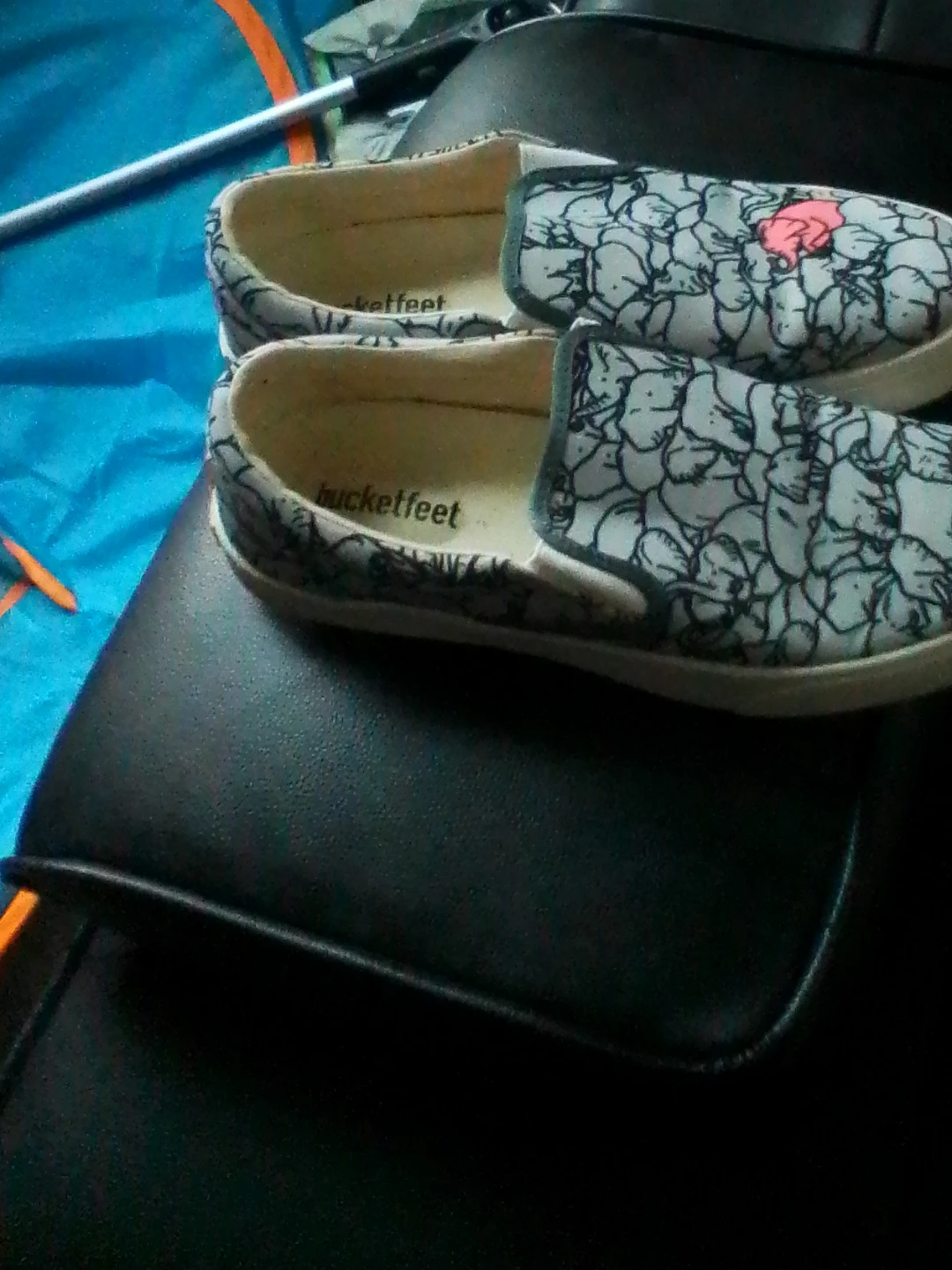 BucketFeet Slip-On Shoes