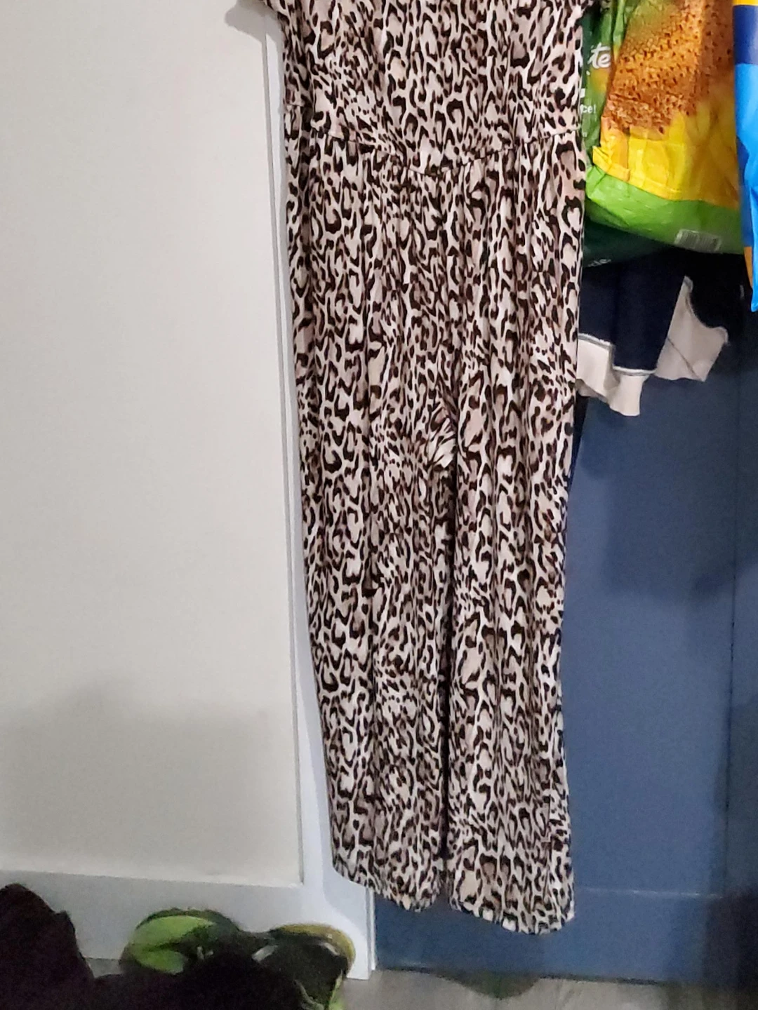 Women's Leopard Print Jumpsuit