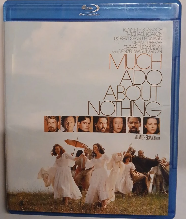 Much Ado About Nothing Blu-ray