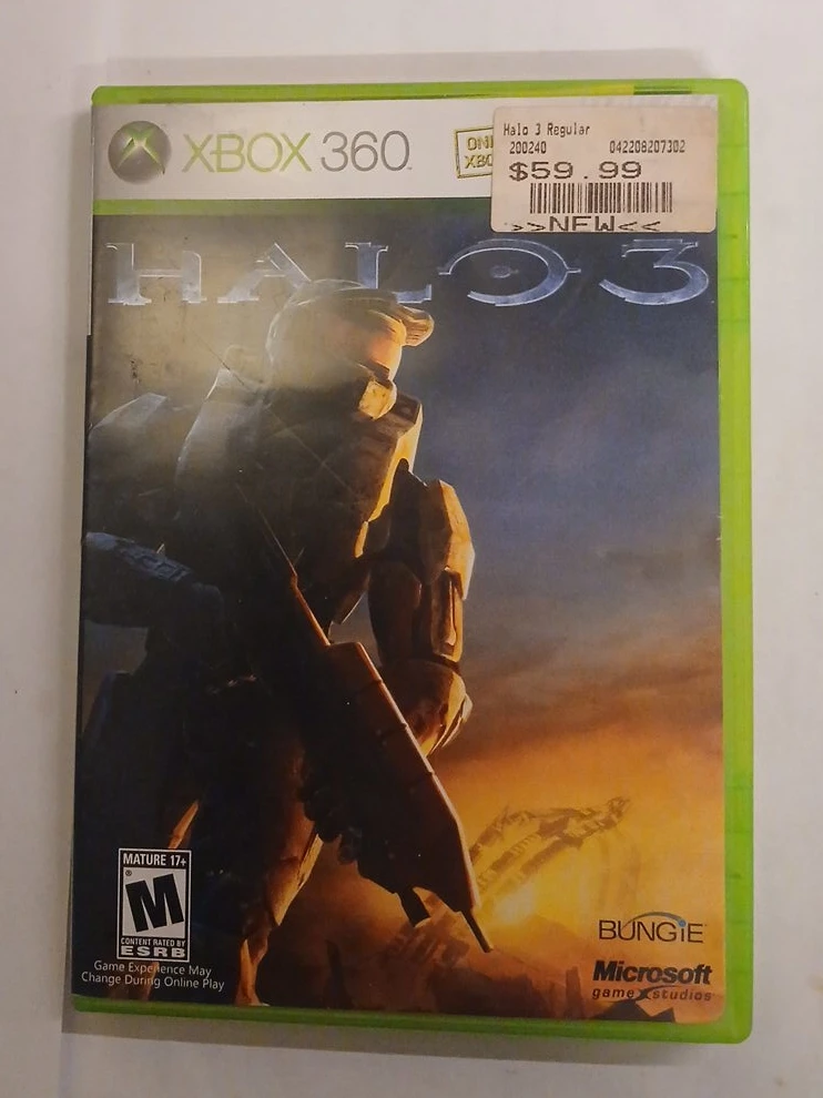 Xbox 360 Halo 3 Game