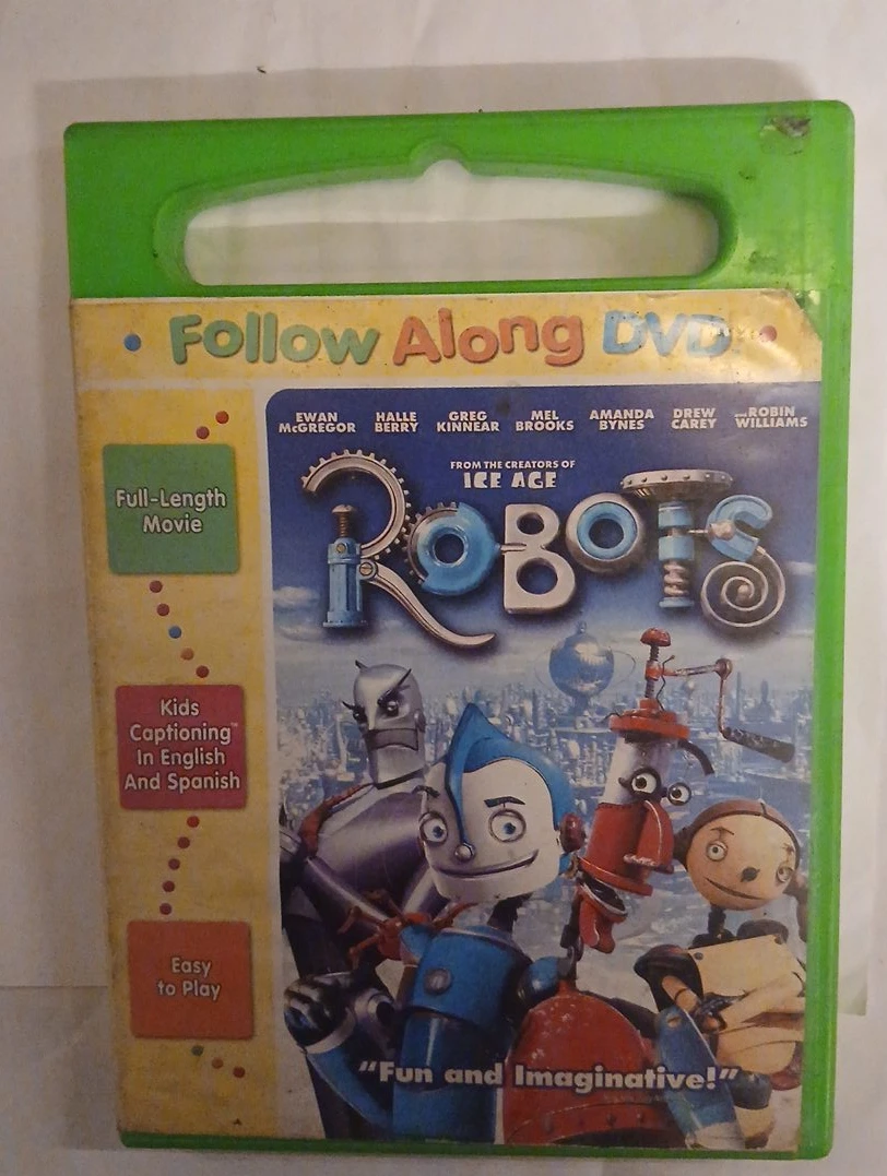 Robots DVD