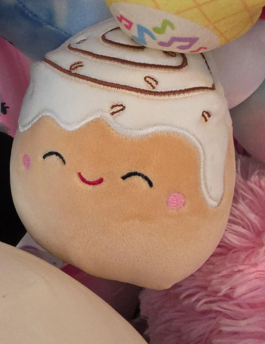 Squishmallows Cinnamon Roll Plush Toy