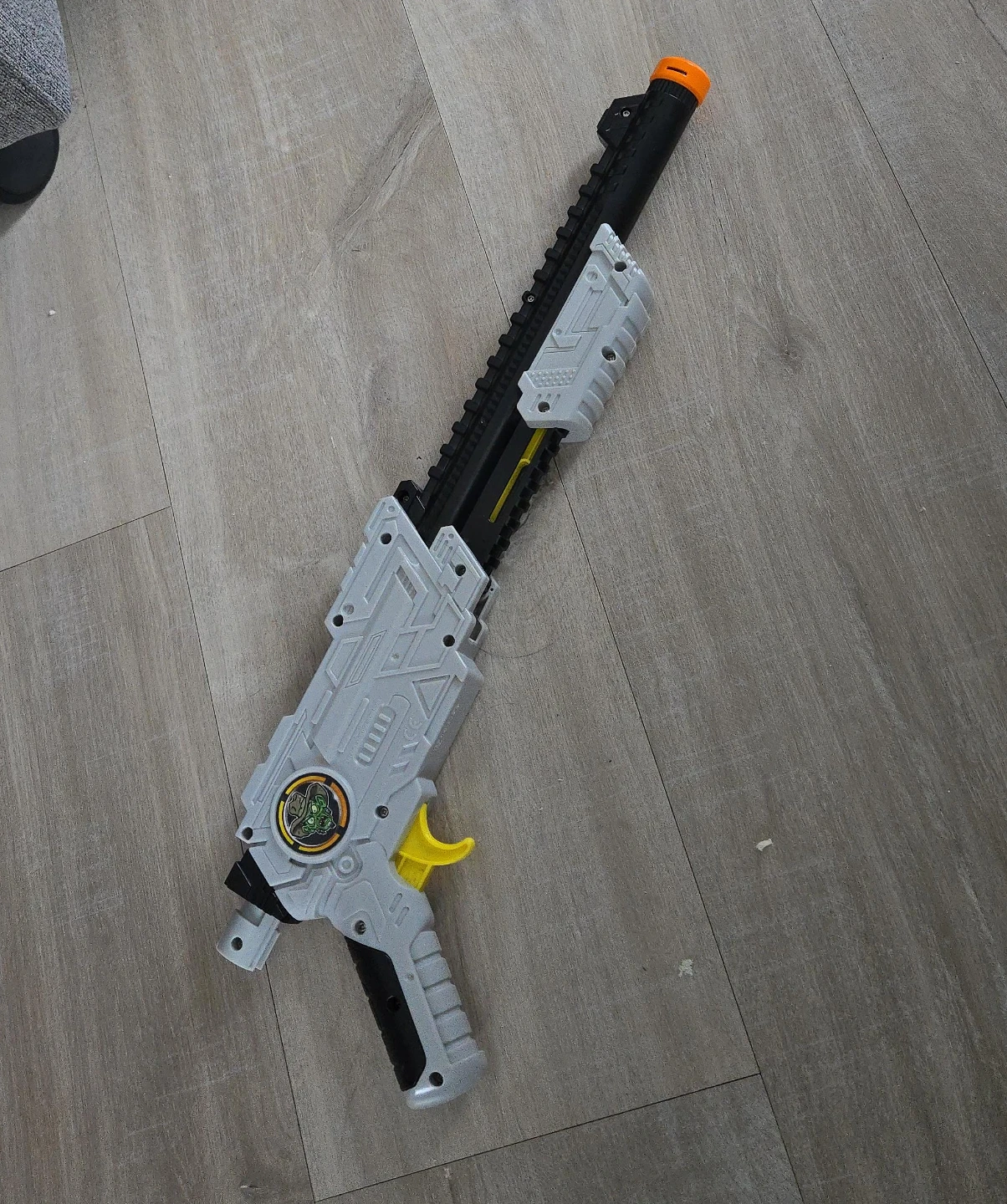 Grey Toy Rifle