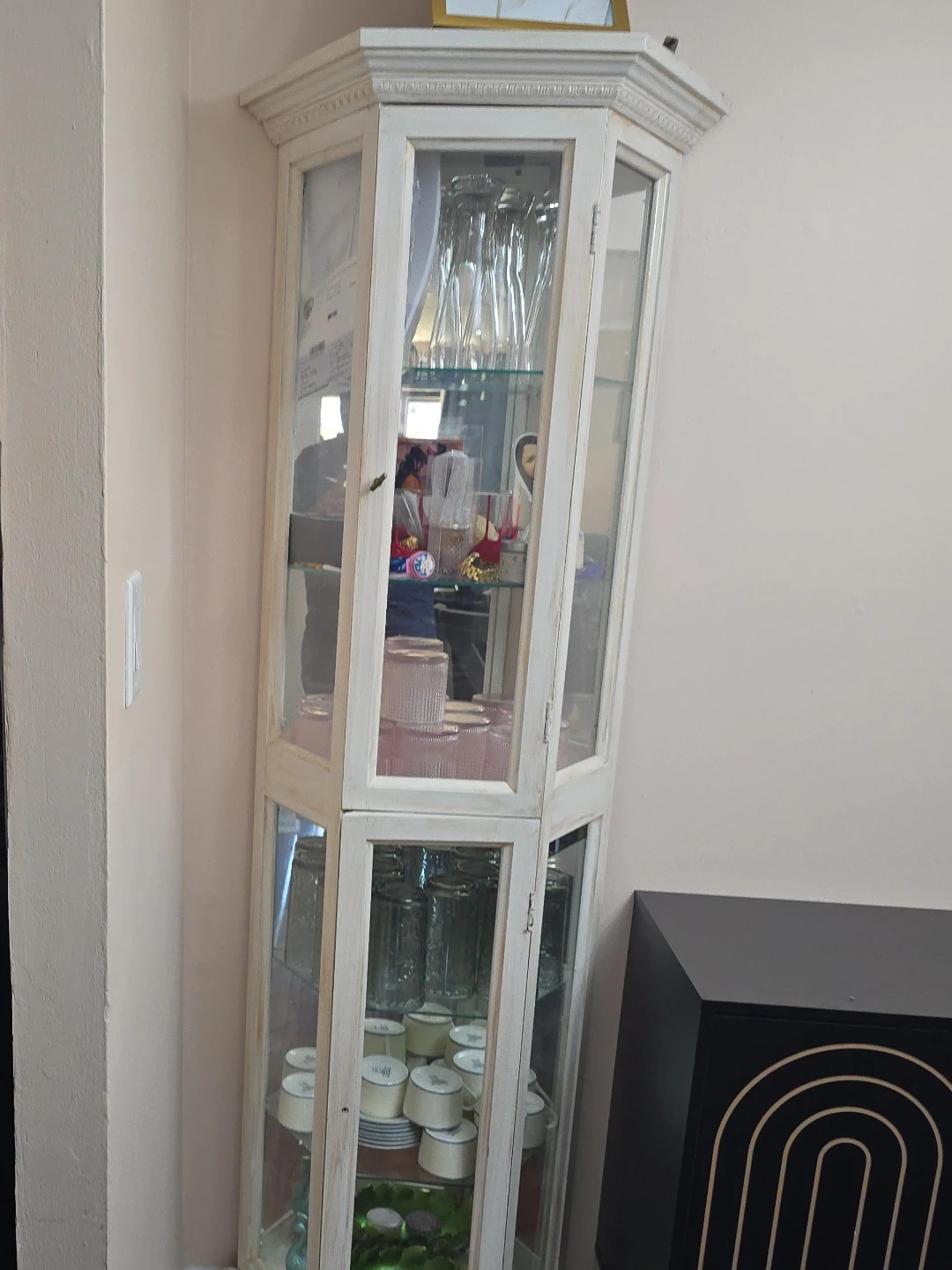 Corner Display Cabinet