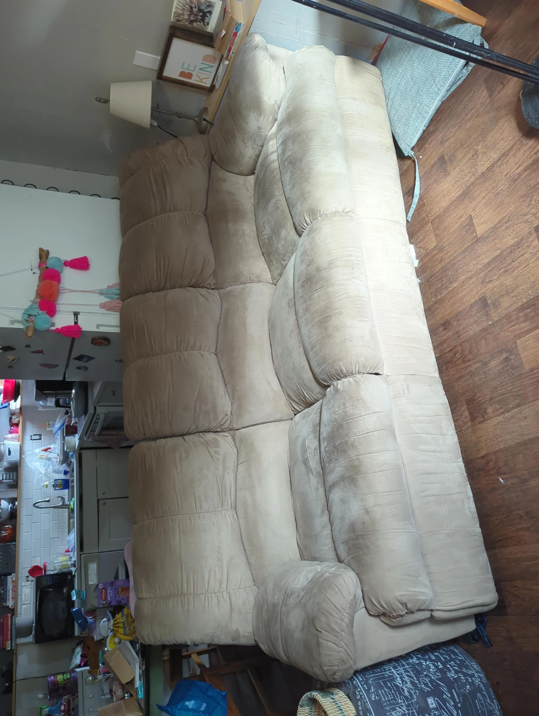 Sectional Sofa with recliner