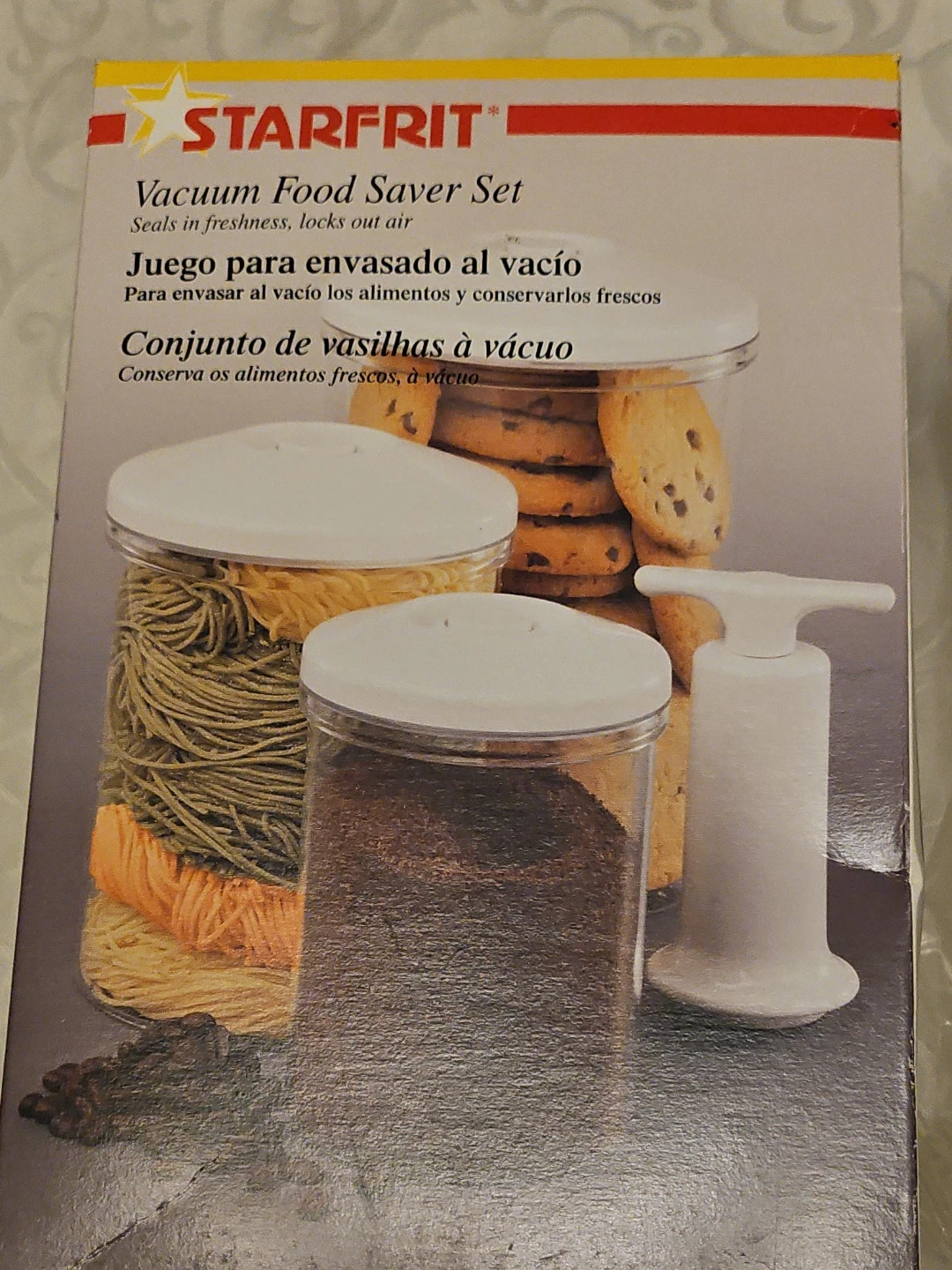 Starfrit vacuum food saver ser