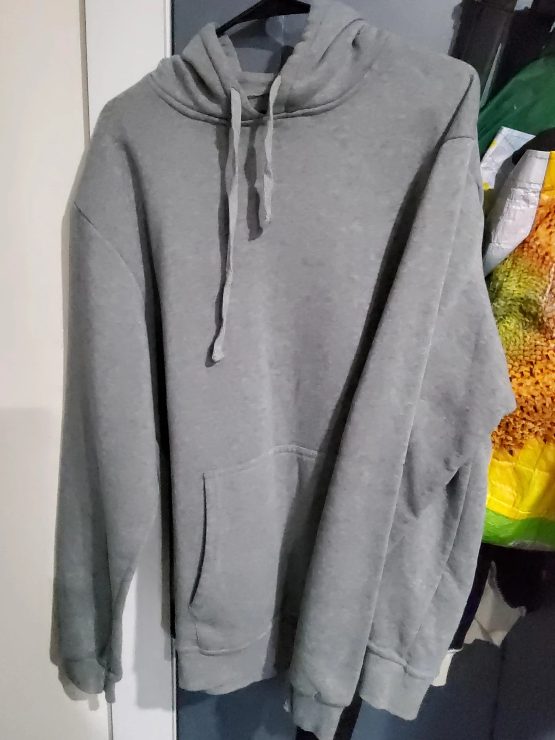 Grey Hoodie