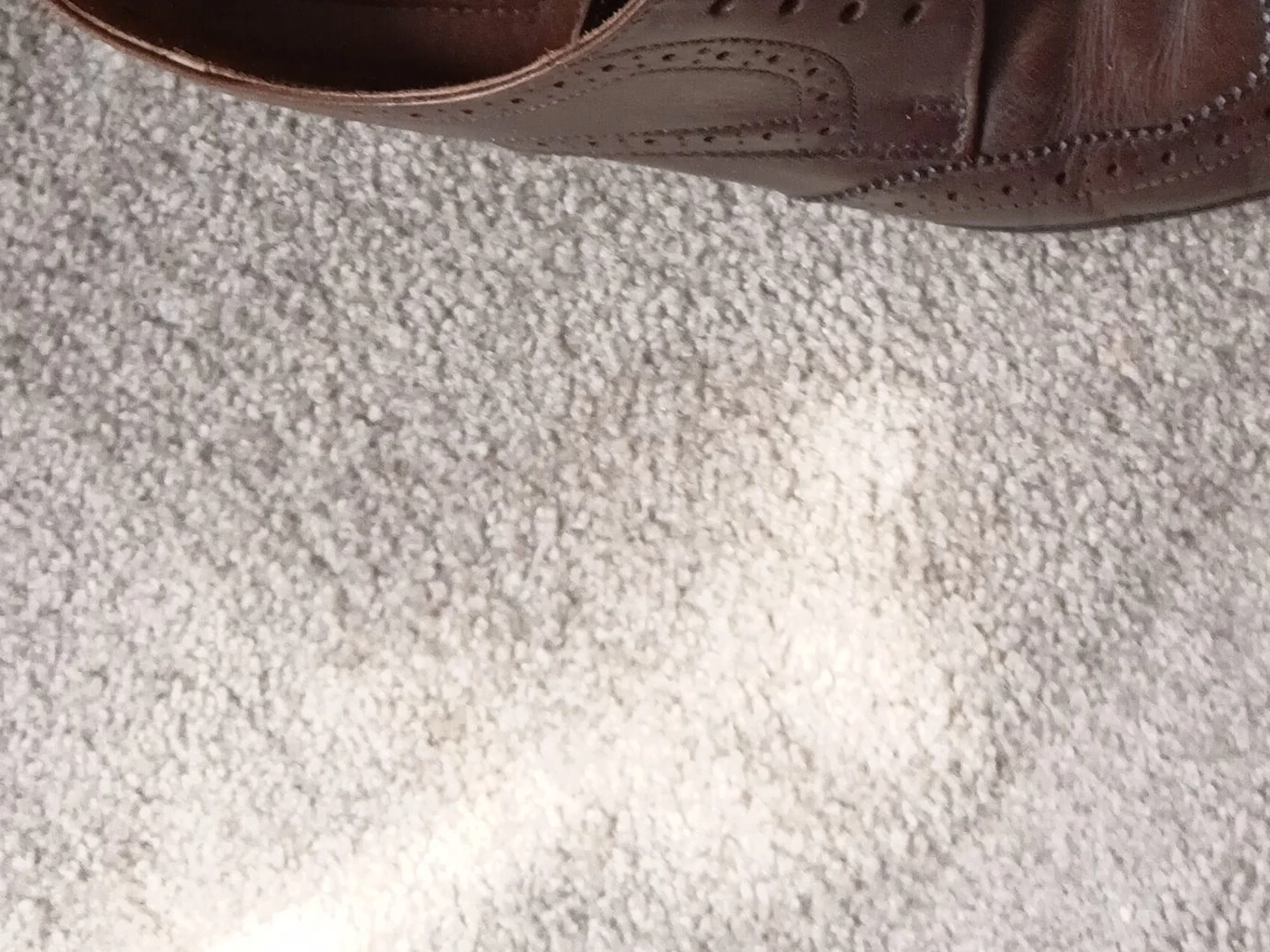 Men's Brown Leather Dress Shoes - photo 2