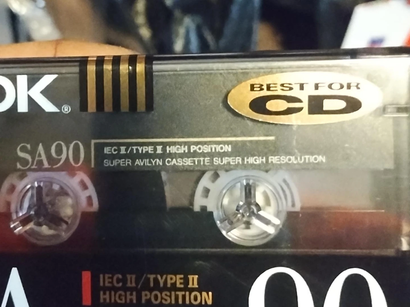 TDK SA90 Type II High Position Cassette Tape - photo 2