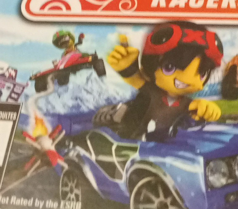 Crash Team Racing Nitro-Fueled