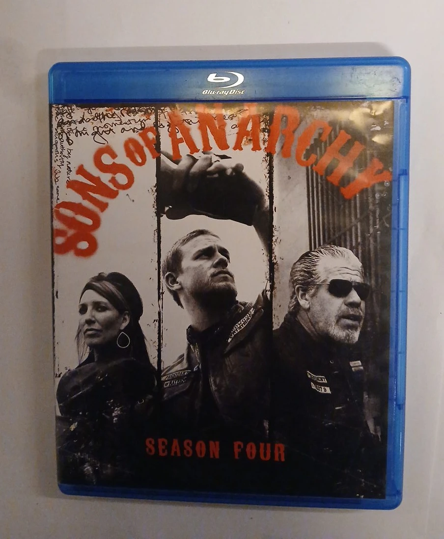 Sons of Anarchy Season Four Blu-Ray Disc