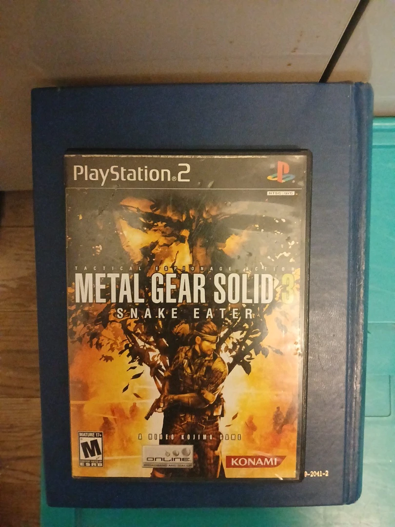 Metal Gear Solid 3: Snake Eater - PlayStation 2 Game